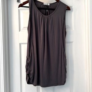 Nursing tank. Grey. Never worn.